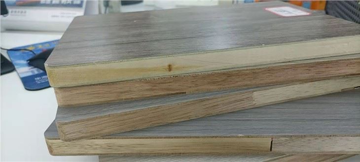 White Melamine Faced Fibreboards MDF Board