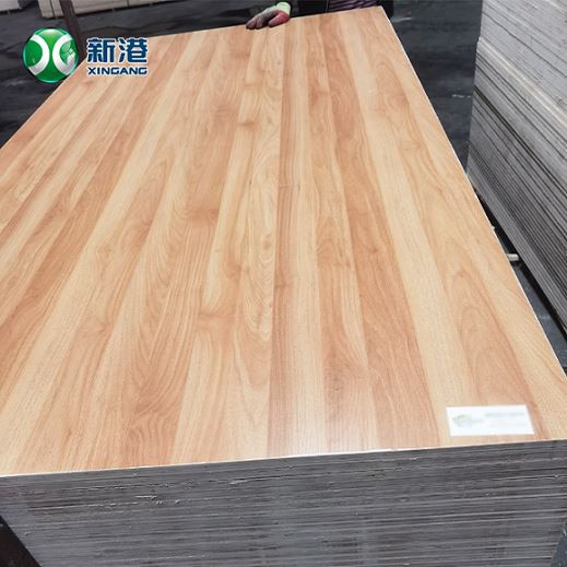 White Melamine Faced Plywood / Coloured Melamine Plywood