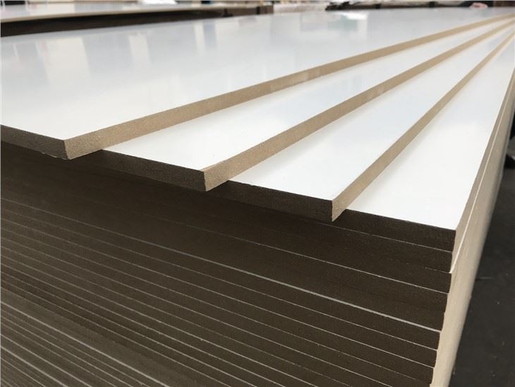 White Melamine MDF Board