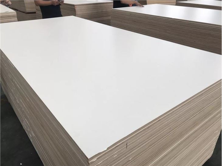 White Melamine Plywood
