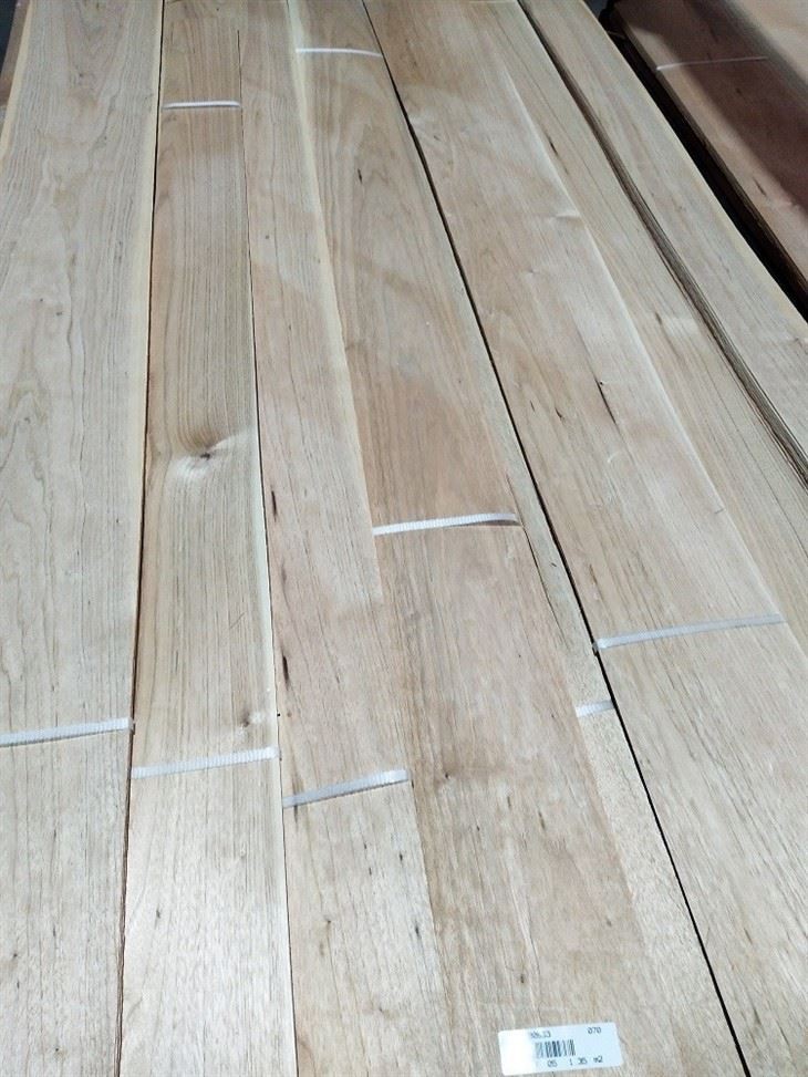 White Poplar Core Recon Laminated Engineering Veneer With Melamine Paper
