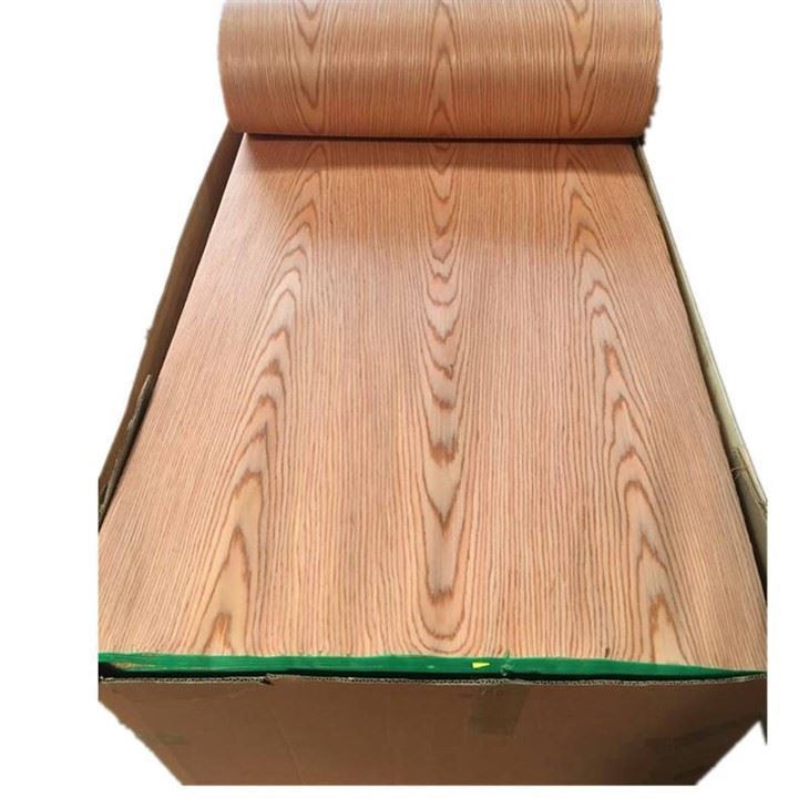 White Poplar Core Recon Laminated Engineering Veneer With Melamine Paper