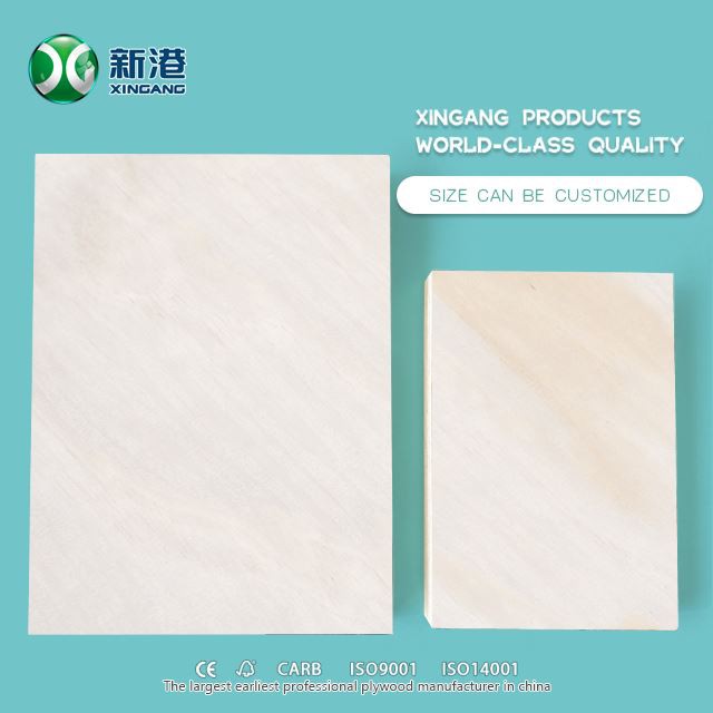 Wholesale Cheap Price 3mm 6mm 9mm 12mm 15mm 18mm Furniture Plywood Poplar Plywood