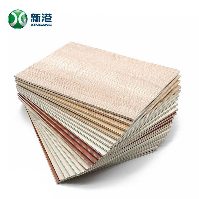Wholesale Custom 15mm 18mm Cheap Price Melamine Laminated Wood Boards Blockboards