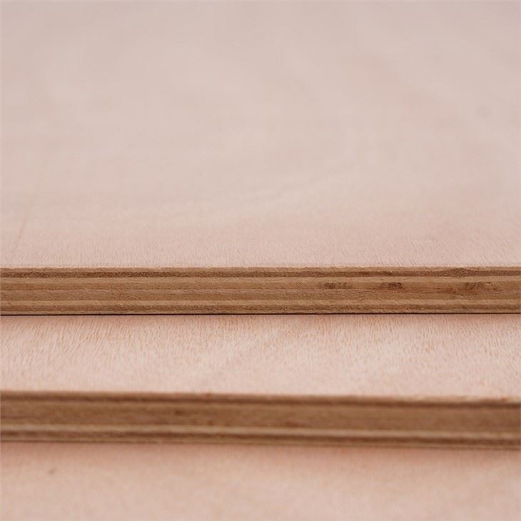 Wholesale Price 3mm Raw Plain Medium Density Fiberboard White Laminated Melamine MDF For Furniture Decoration