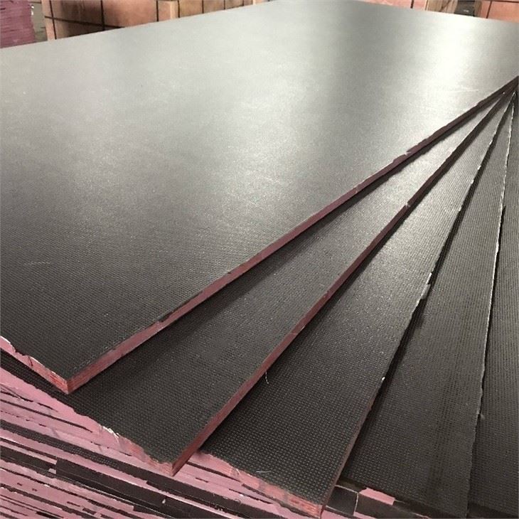 Wholesale18mm 1220*2440 Wbp Phenolic Poplar Core Shuttering Film Faced Plywood