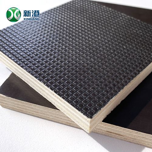 Wiremesh And Hexagon Anti-slip Film Faced Plywood