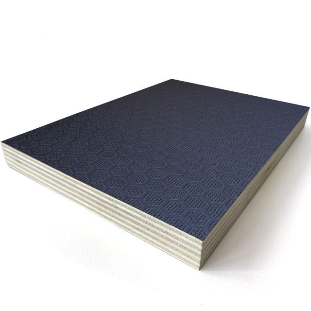 Wiremesh And Hexagon Anti-slip Film Faced Plywood