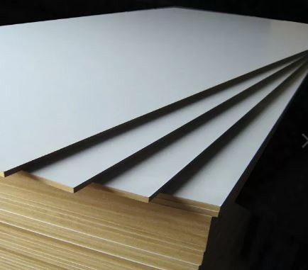 Wood Grain Blue Red White Melamine Mdf