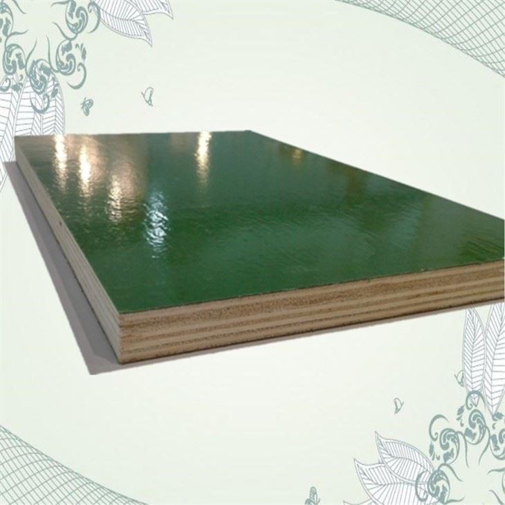 XG PVC Green Film Faced Plywood For Construction