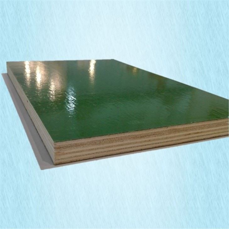 XG PVC Green Film Faced Plywood For Construction