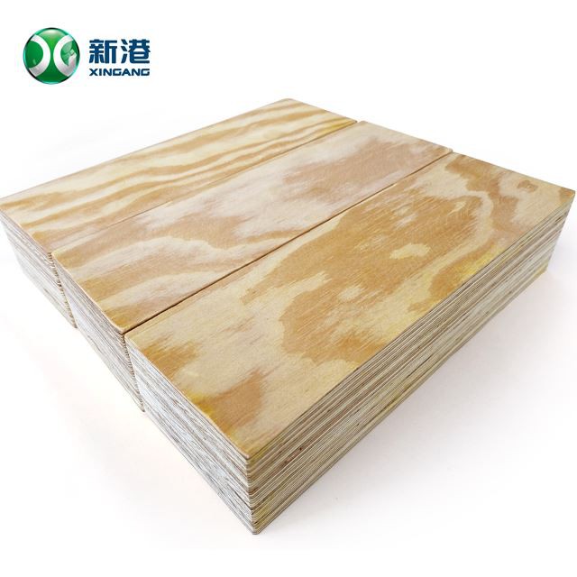 Xingang Global Group 2022 High Quality LVL Board Plywood Scaffolding Pine Wood Plank For Wooden Pallets With Prices