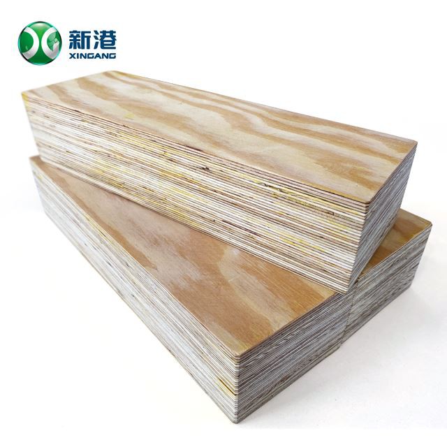 Xingang Global Group 2022 High Quality LVL Board Plywood Scaffolding Pine Wood Plank For Wooden Pallets With Prices