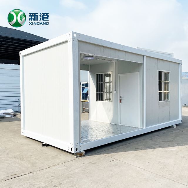 XINGANG High Quality Container House 20ft Flat Pack Container Houses Prefab Container Homes