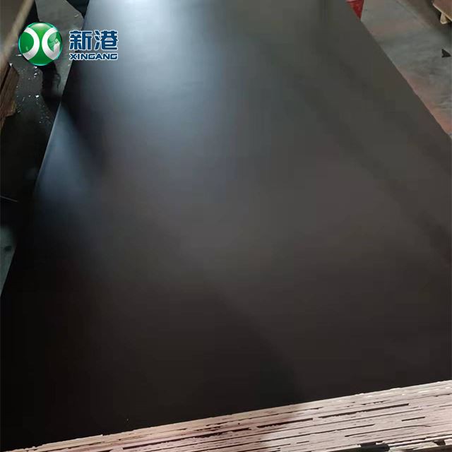 XinGang18MM Black Film Faced Plywood/Linyi Quality/Plywood Price