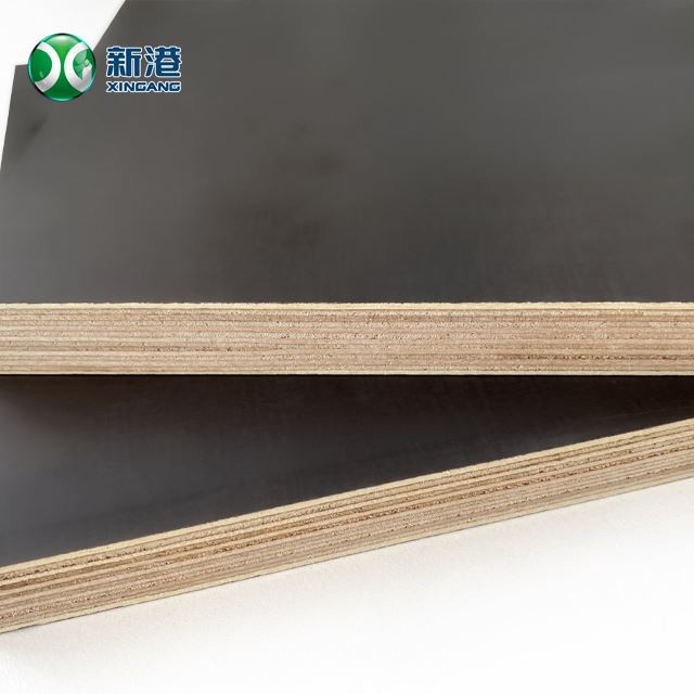 XinGang18MM Black Film Faced Plywood/Linyi Quality/Plywood Price