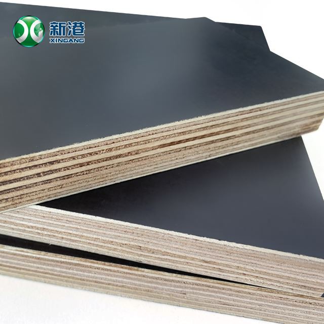 XinGang18MM Black Film Faced Plywood/Linyi Quality/Plywood Price