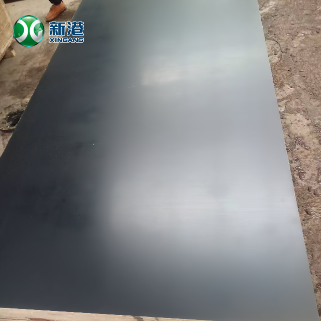 1220x2440mm 18mm Phenolic Board Marine Construction Formwork Concrete Plywood