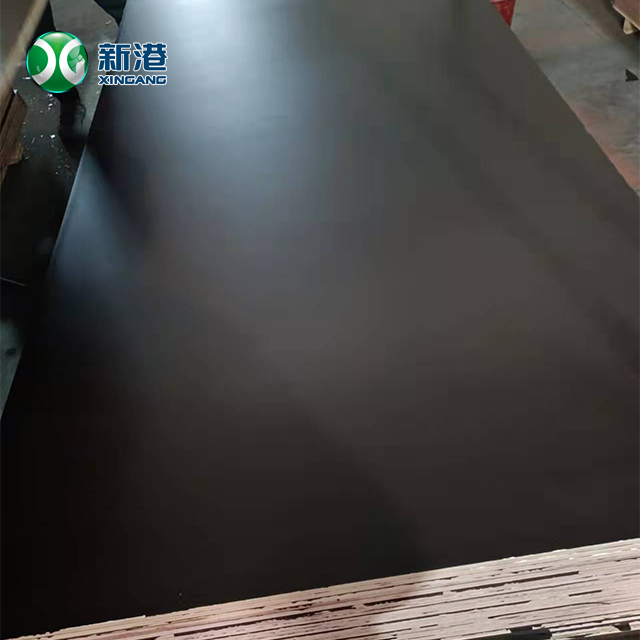 1220x2440mm 18mm Phenolic Board Marine Construction Formwork Concrete Plywood