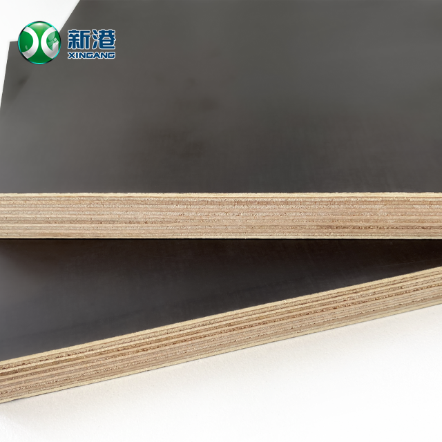1220x2440mm 18mm Phenolic Board Marine Construction Formwork Concrete Plywood