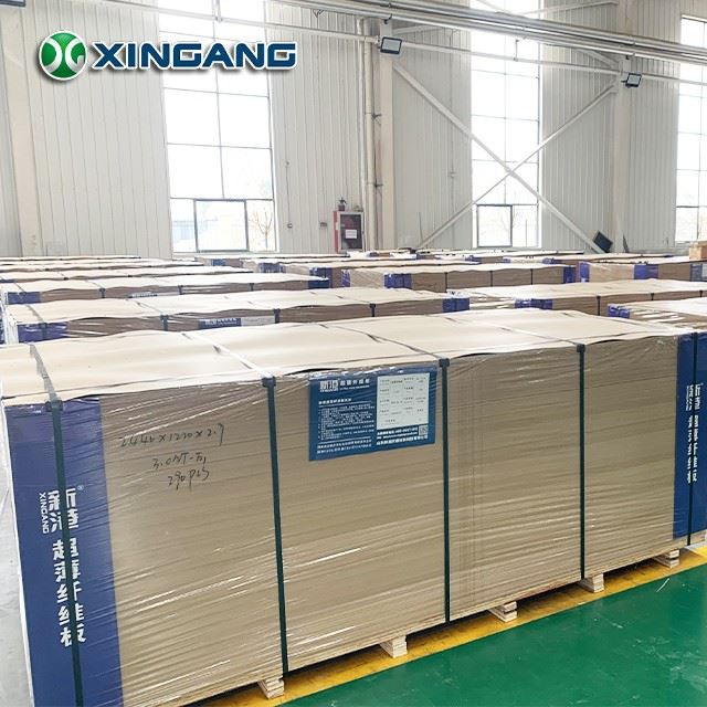 1220x2440mm Laminated Plain Mdf Board Medium Density Fiberboard Mdf Sheet