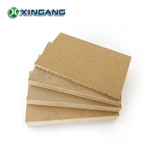 1220x2440mm Laminated Plain Mdf Board Medium Density Fiberboard Mdf Sheet