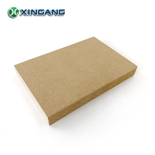 1220x2440mm Laminated Plain Mdf Board Medium Density Fiberboard Mdf Sheet