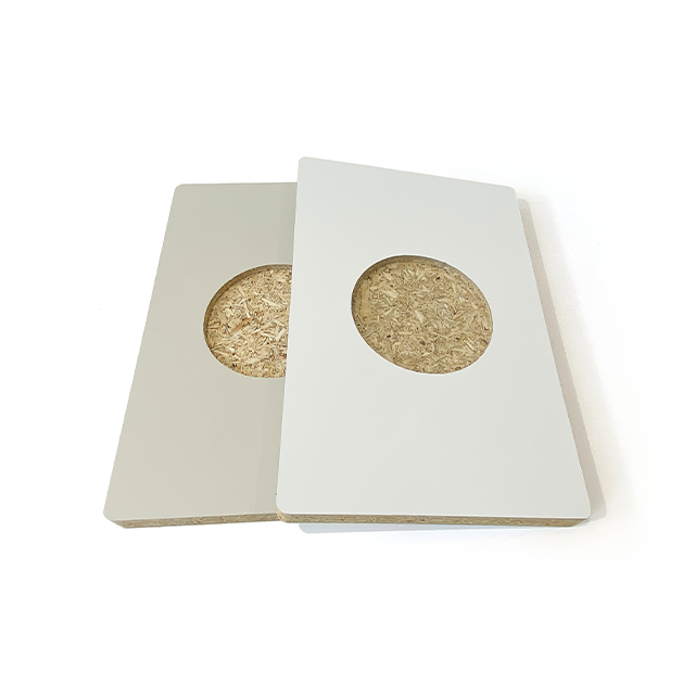 1220x2440mmx18mm Melamine Faced Particle Board Supplier Chipboard Sheet