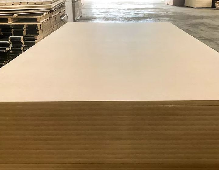 1220x2440x18mm Raw MDF Board Melamine MDF Middle Density BOARD R