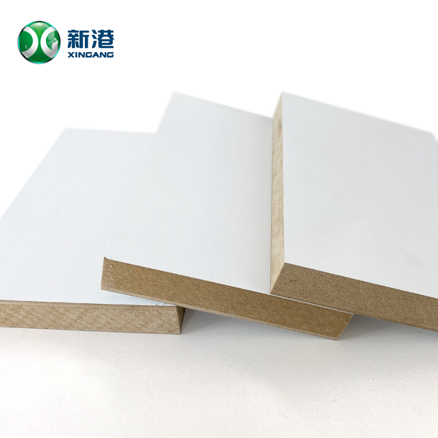 12mm 15mm 18mm 1220x2440mm White Two Sides Melamine MDF Board