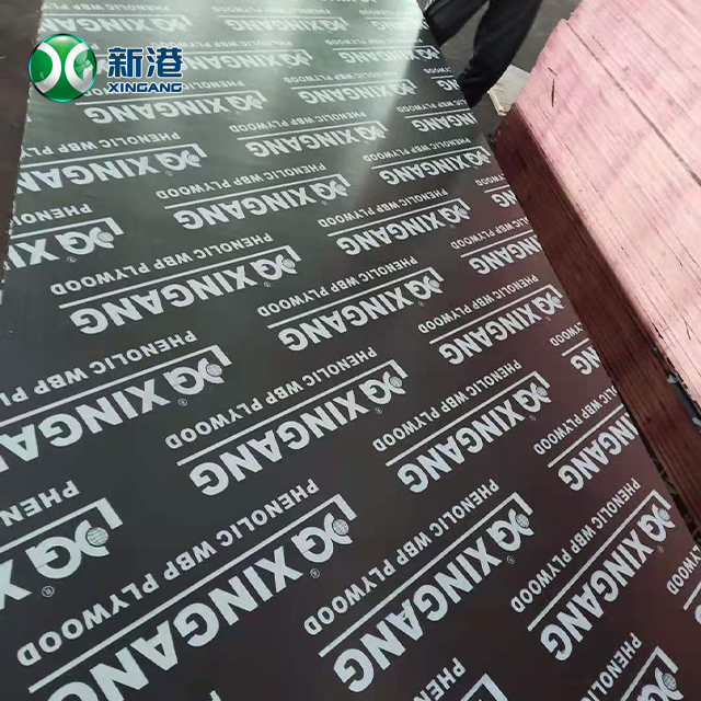 13 Ply Phenolic 18mm Film Faced Marine Plywood For Shuttering Laminate Plywood