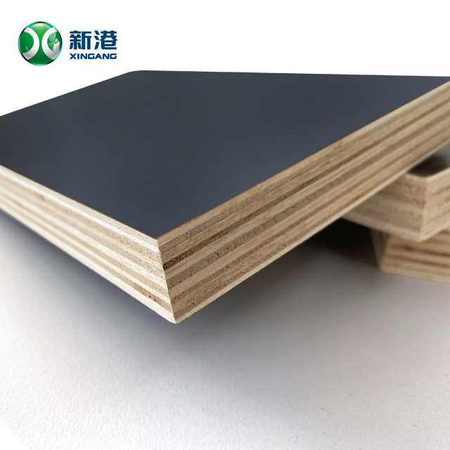 17mm Black Marine Shuttering Board For Construction Formwork Factory Price