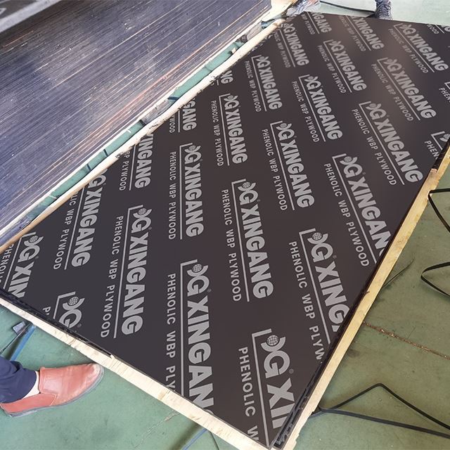 18mm Brown Film Faced Plywood