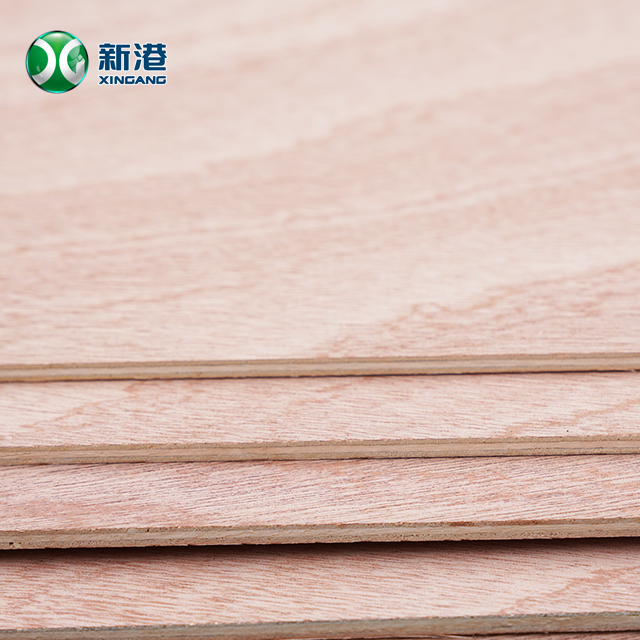 Different Thickness E2glue Commercial Plywood