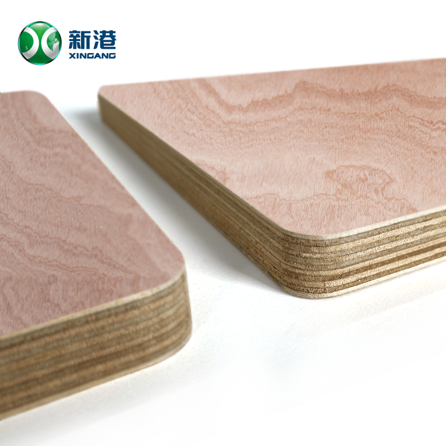 Different Thickness E2glue Commercial Plywood