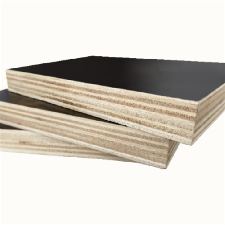 18mm Film-Faced Plywood Board Construction Shuttering Wood Panel
