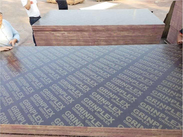 18mm Hardwood Core Film Faced Plywood