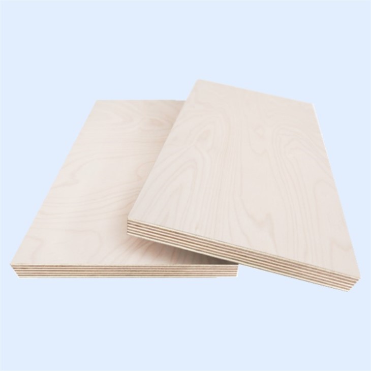 18mm Real Veneer Faced Commercial Plywood For Furniture Board
