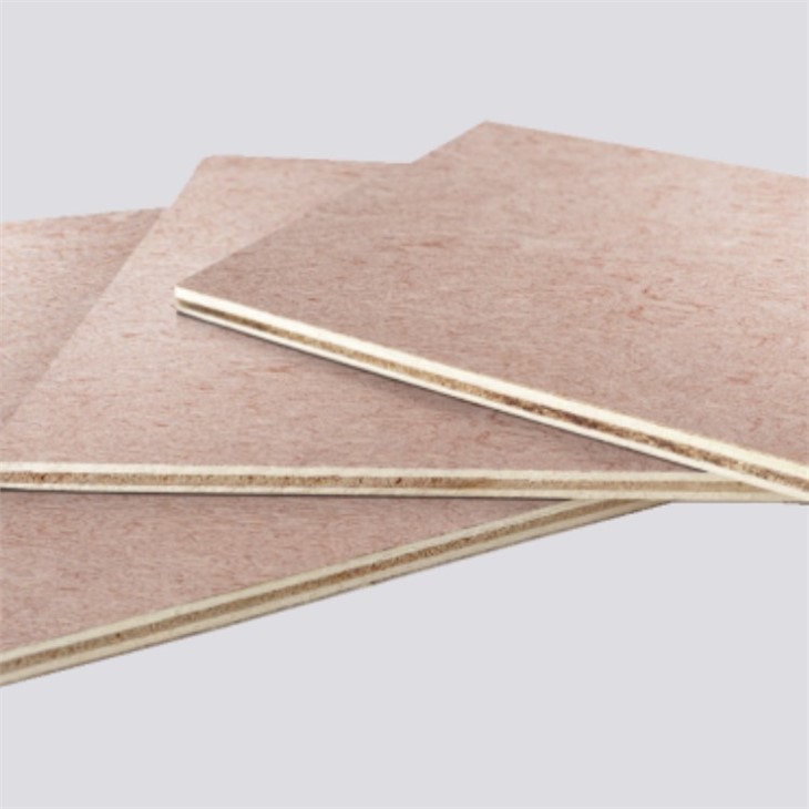 18mm Veneer Faced Commercial Plywood Panel For Decoration