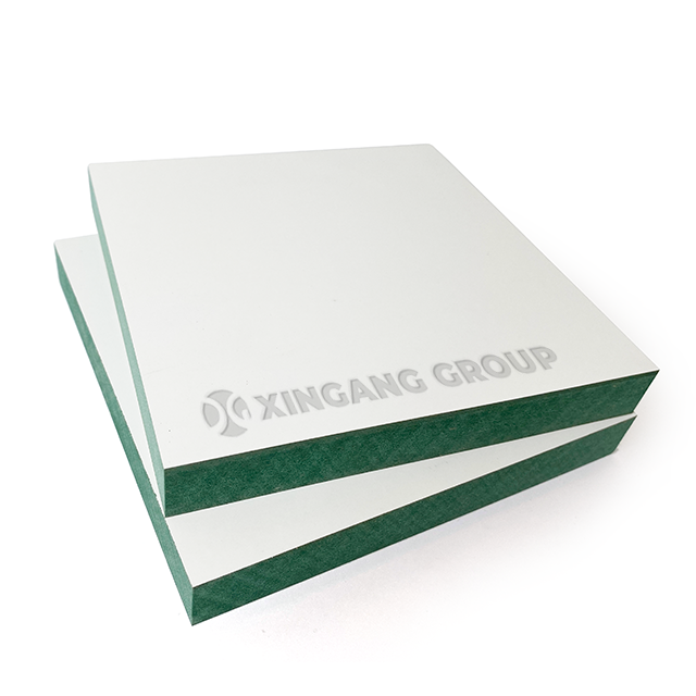 18mm White 2 Sides Melamine Laminated Mdf Board For Furniture Usage