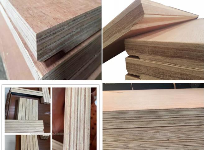 28mm 19- Ply Keruing/Apitong Plywood For Dry Container Floor