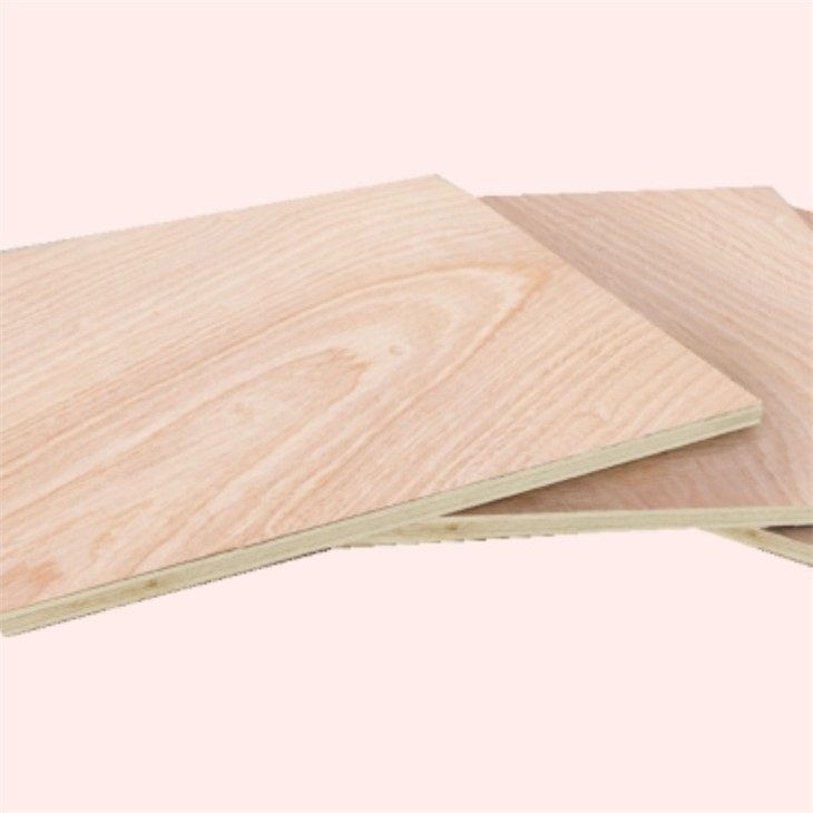 4X8 FT Natural Veneer Plywood Board For Furniture