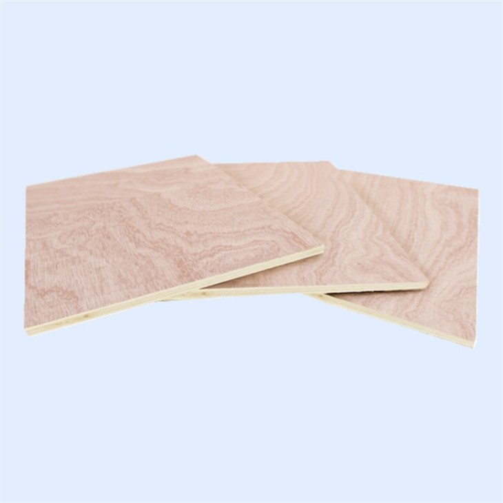 4X8 FT Natural Veneer Plywood Board For Furniture