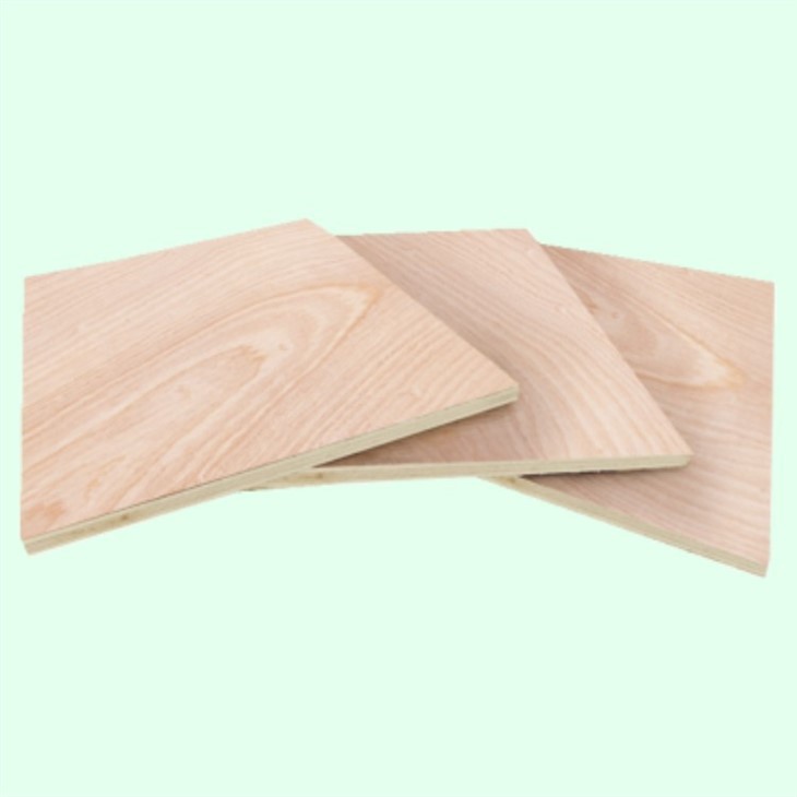 4X8 FT Natural Veneer Plywood Board For Furniture