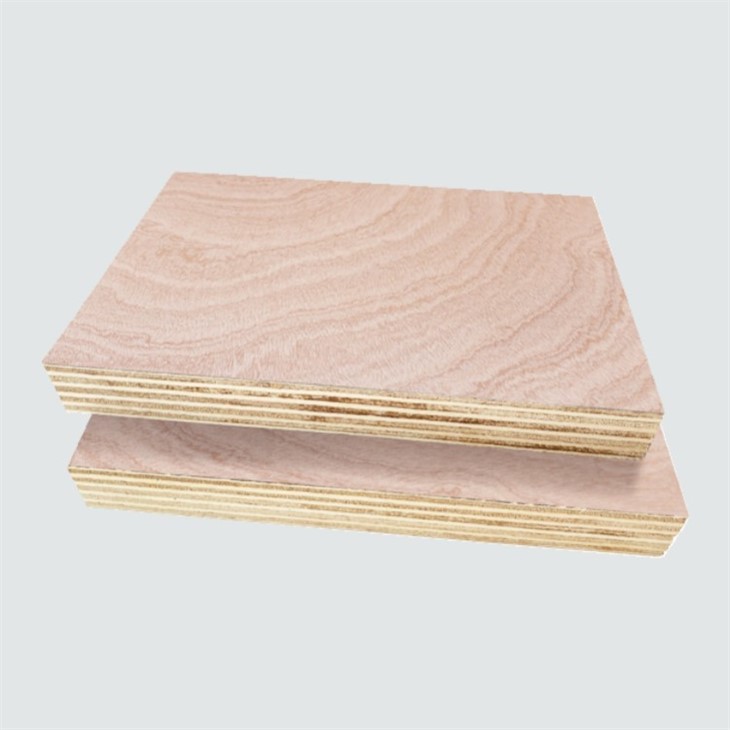 4X8 FT Natural Veneer Plywood Board For Furniture