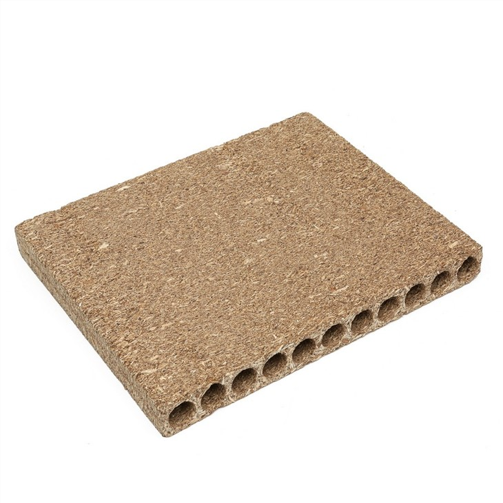 8mm 33mm 35mm 38mm Hollow Partical Board Tubular Chipboard Core Particle Board Chipboard Door Melamine