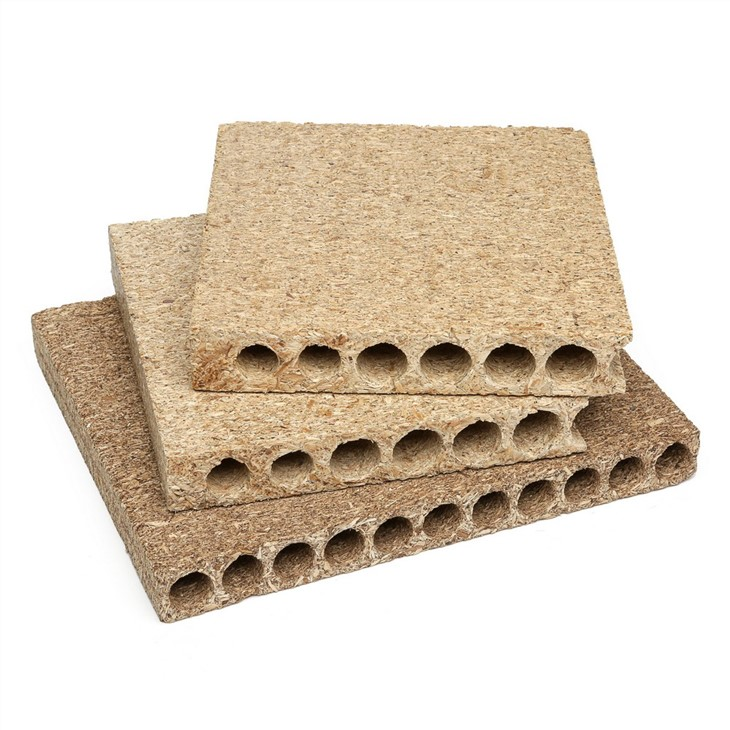 8mm 33mm 35mm 38mm Hollow Partical Board Tubular Chipboard Core Particle Board Chipboard Door Melamine