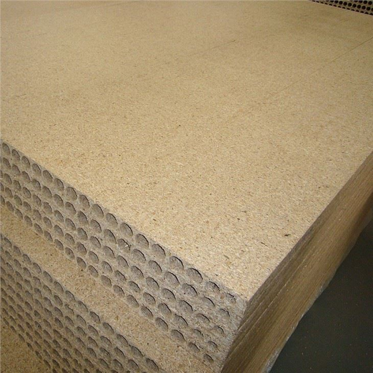 8mm 33mm 35mm 38mm Hollow Partical Board Tubular Chipboard Core Particle Board Chipboard Door Melamine