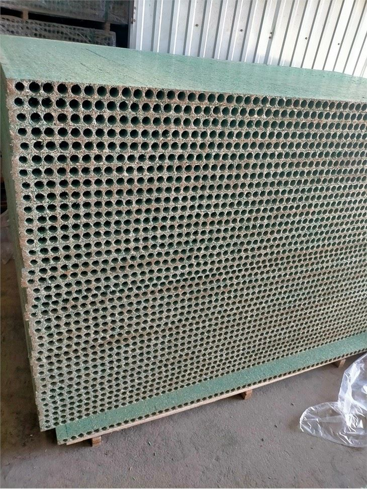 8mm 33mm 35mm 38mm Hollow Partical Board Tubular Chipboard Core Particle Board Chipboard Door Melamine