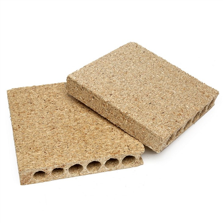 8mm 33mm 35mm 38mm Hollow Partical Board Tubular Chipboard Core Particle Board Chipboard Door Melamine